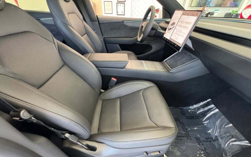 2026 Tesla Model Y Interior 2026 Tesla Model Y