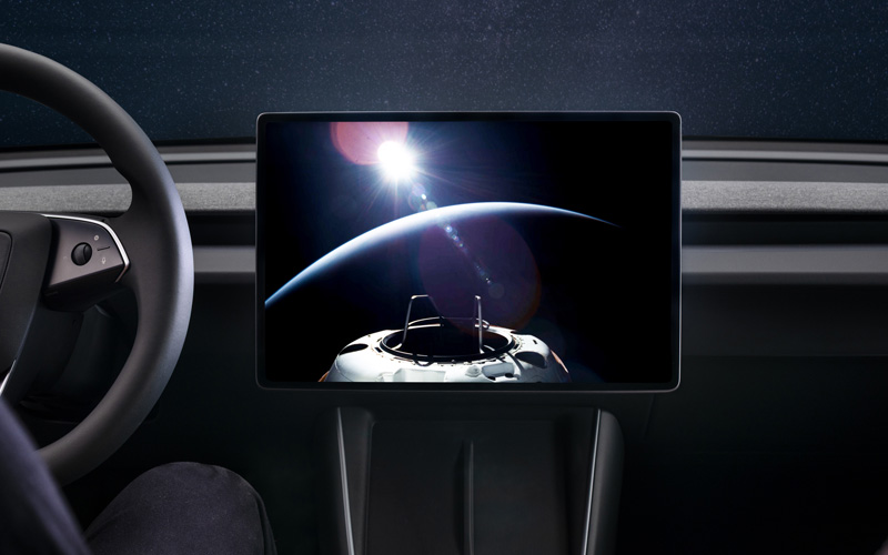 2026 Tesla Model Y Technology 2026 Tesla Model Y Infotainment