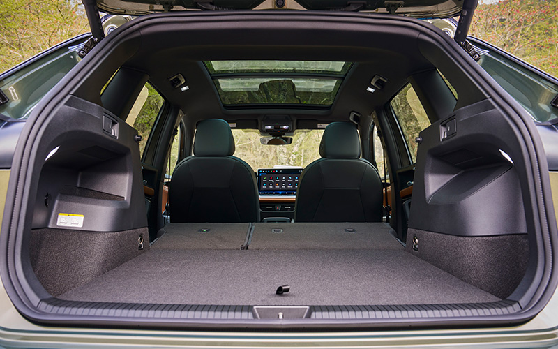 2026 Volkswagen Tiguan Cargo 2026 Volkswagen Tiguan - vw.com