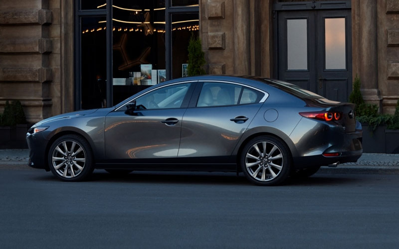 Gray 2026 Mazda 3