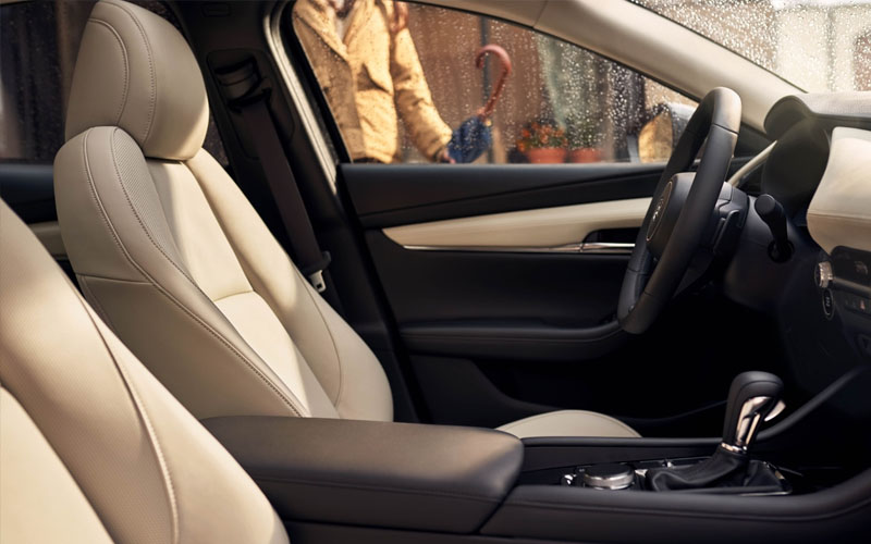 2026 Mazda 3 Interior