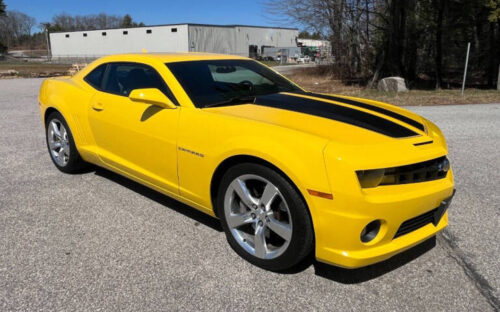 Yellow 2013 Chevrolet Camaro
