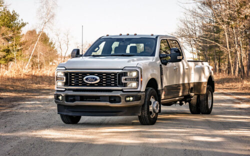 2026 Ford F-350 King Ranch - photos courtesy of Tyler Stender