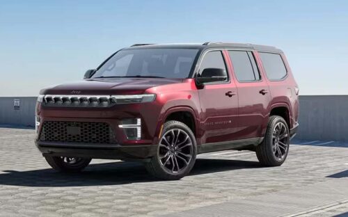 2026 Jeep Grand Wagoneer