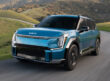 Blue 2026 Kia EV9