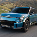 Blue 2026 Kia EV9