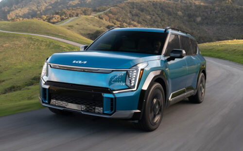 Blue 2026 Kia EV9