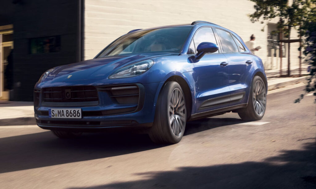 Blue 2026 Porsche Macan