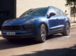 Blue 2026 Porsche Macan