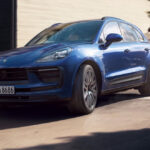 Blue 2026 Porsche Macan