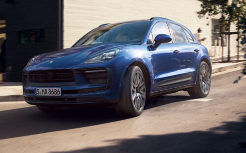 Blue 2026 Porsche Macan