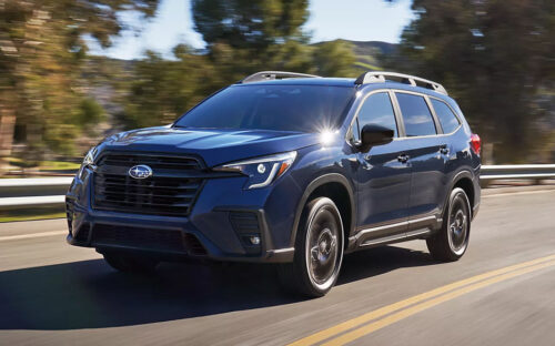 2026 Subaru Ascent Driving