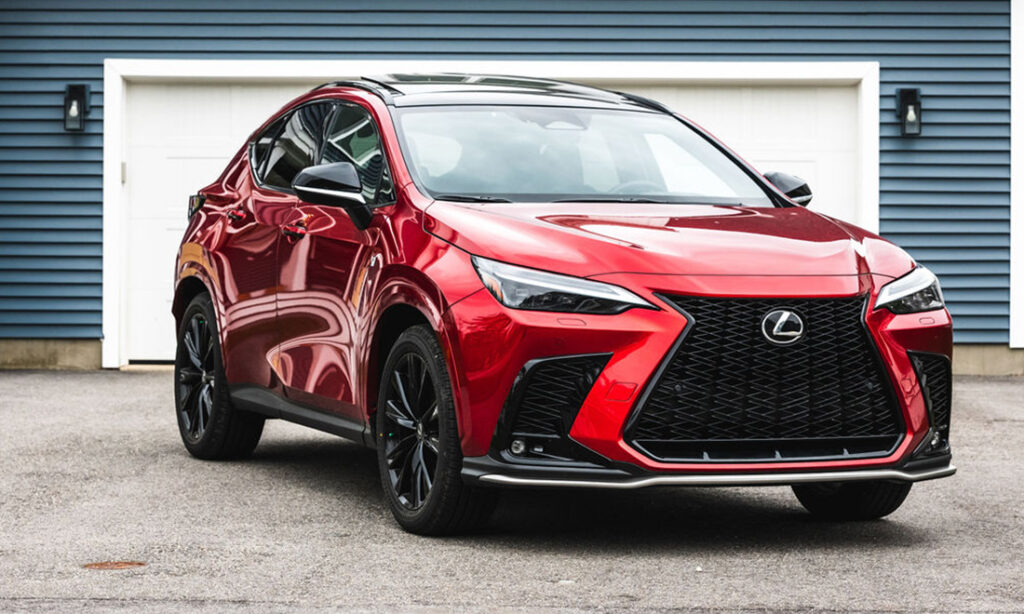 2026 Lexus NX 250h F Sport - photo courtesy of Tyler Stender