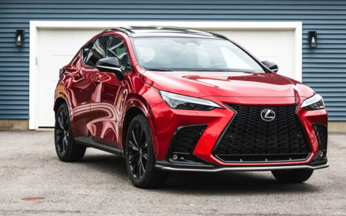 2026 Lexus NX 250h F Sport - photo courtesy of Tyler Stender