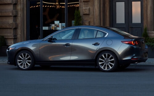 2026 Mazda 3