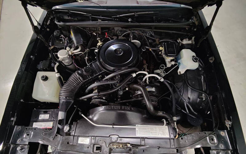 1987 Chevrolet Monte Carlo SS Aero Engine 1987 Chevrolet Monte Carlo SS Aerocoupe - carsforsale.com