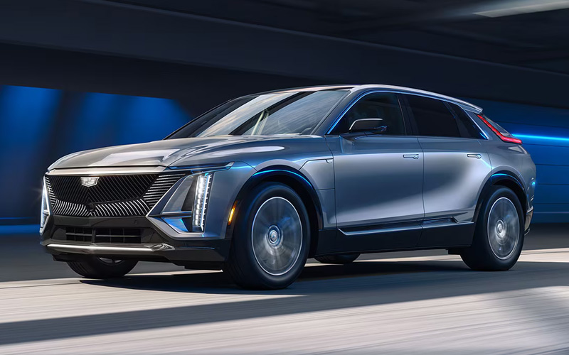 2026 Cadillac Lyric Hero Image 2026 Cadillac Lyric - cadillac.com