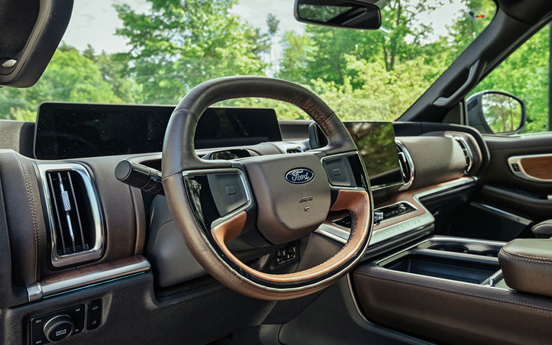 2026 Ford Expedition King Ranch - Photos courtesy of Tyler Stender