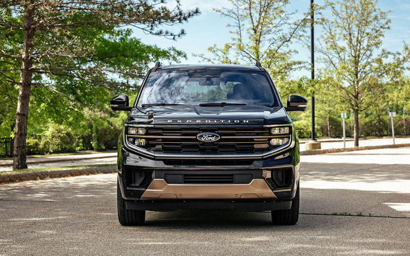 2026 Ford Expedition King Ranch - Photos courtesy of Tyler Stender