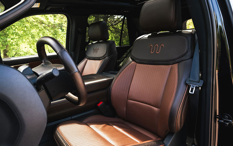 2026 Ford Expedition King Ranch - Photos courtesy of Tyler Stender