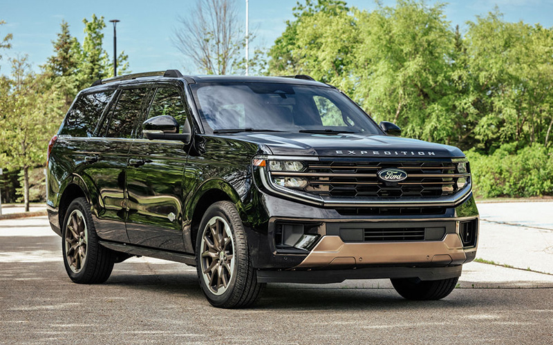 2026 Ford Expedition King Ranch - Photos courtesy of Tyler Stender