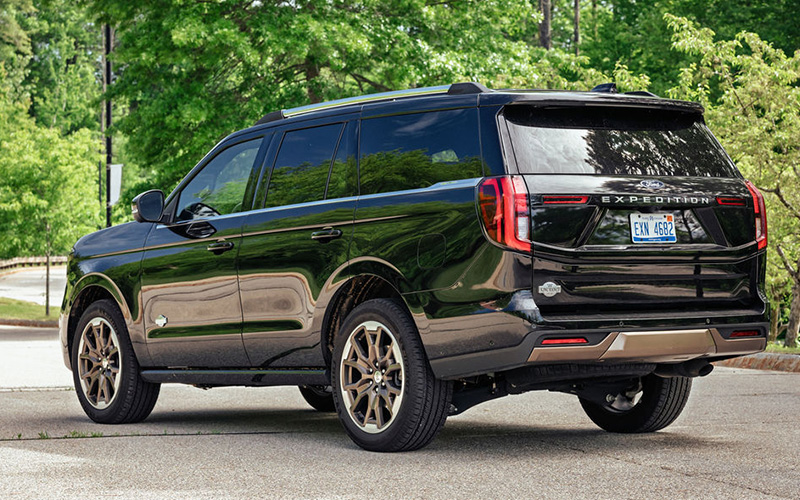 2026 Ford Expedition King Ranch - Photos courtesy of Tyler Stender