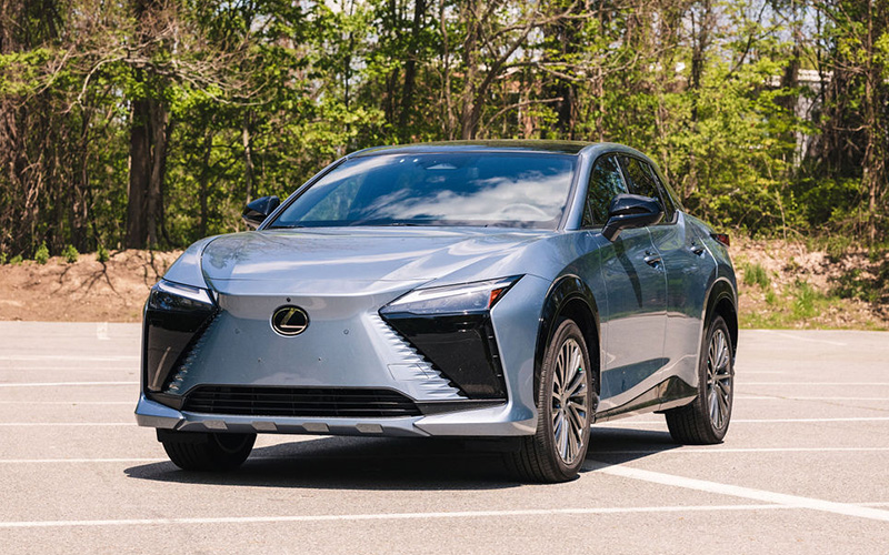 2026 Lexus RZ - photo courtesy of Tyler Stender