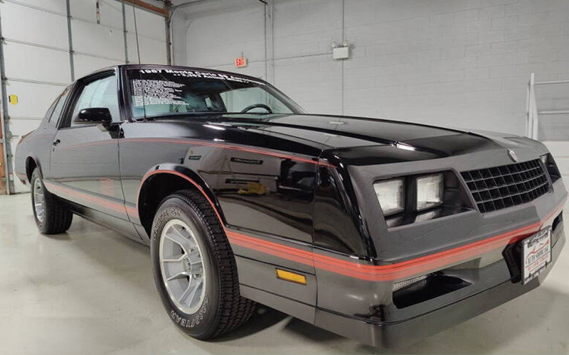 CCF- 1987 Chevrolet Monte Carlo SS Aero 1987 Chevrolet Monte Carlo SS Aerocoupe - carsforsale.com