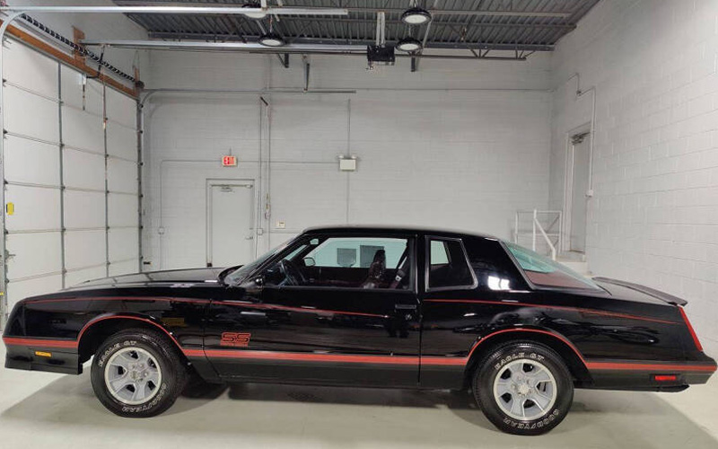 CCF 1987 Chevrolet Monte Carlo SS Aero 1987 Chevrolet Monte Carlo SS Aerocoupe - carsforsale.com