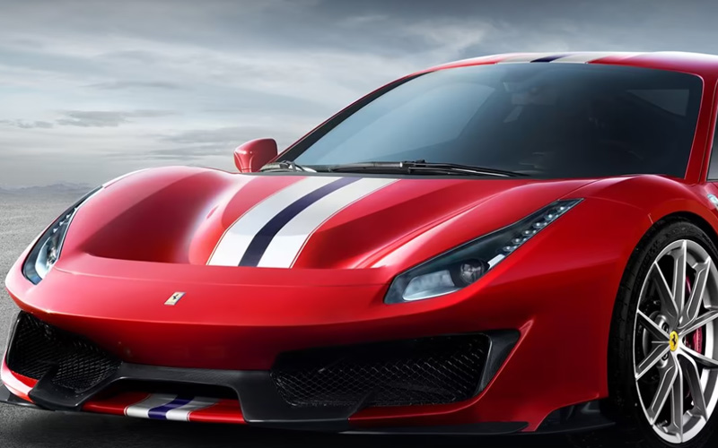 Ferrari 488 Pista - Ferrari.com