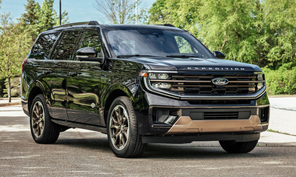2026 Ford Expedition King Ranch - Photos courtesy of Tyler Stender