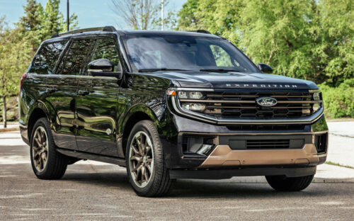 2026 Ford Expedition King Ranch - Photos courtesy of Tyler Stender