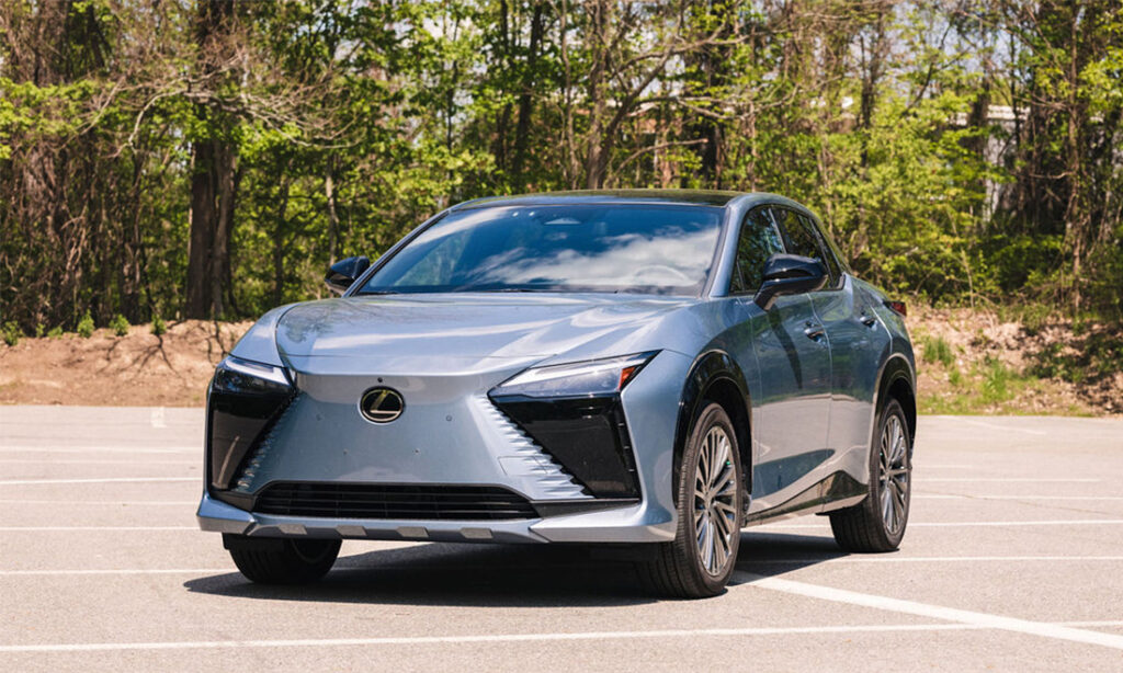 2026 Lexus RZ - photo courtesy of Tyler Stender