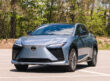 2026 Lexus RZ - photo courtesy of Tyler Stender