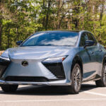 2026 Lexus RZ - photo courtesy of Tyler Stender