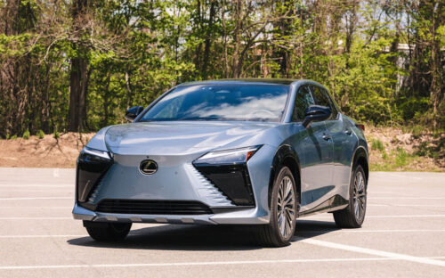 2026 Lexus RZ - photo courtesy of Tyler Stender