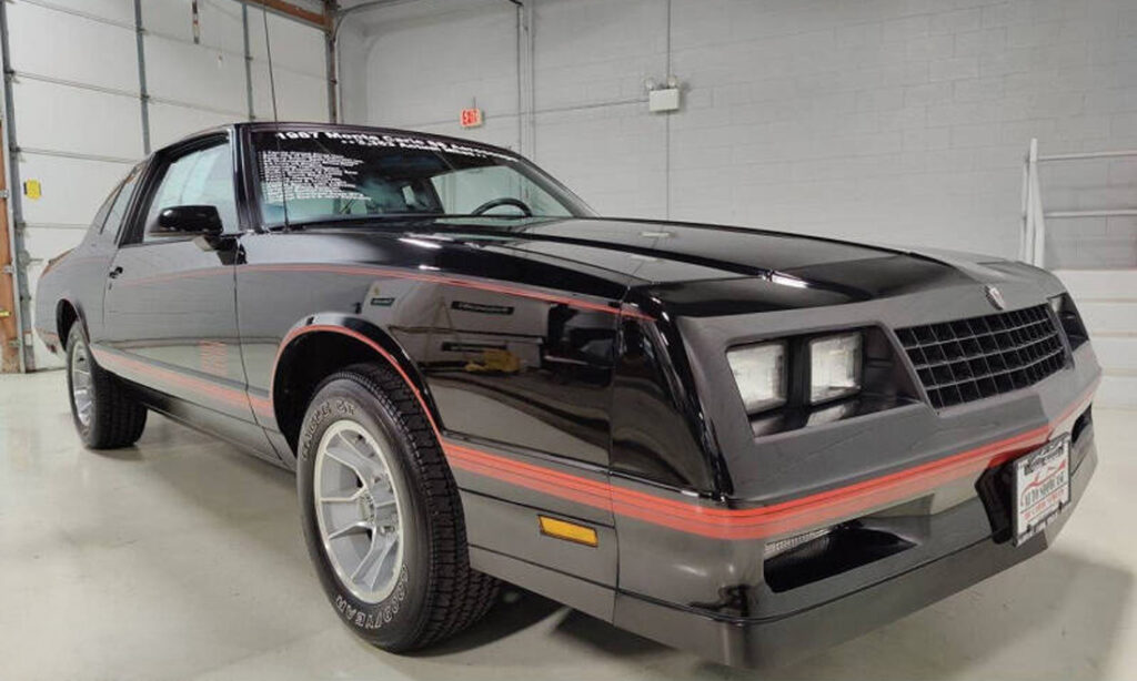 1987 Chevrolet Monte Carlo SS Aerocoupe - carsforsale.com