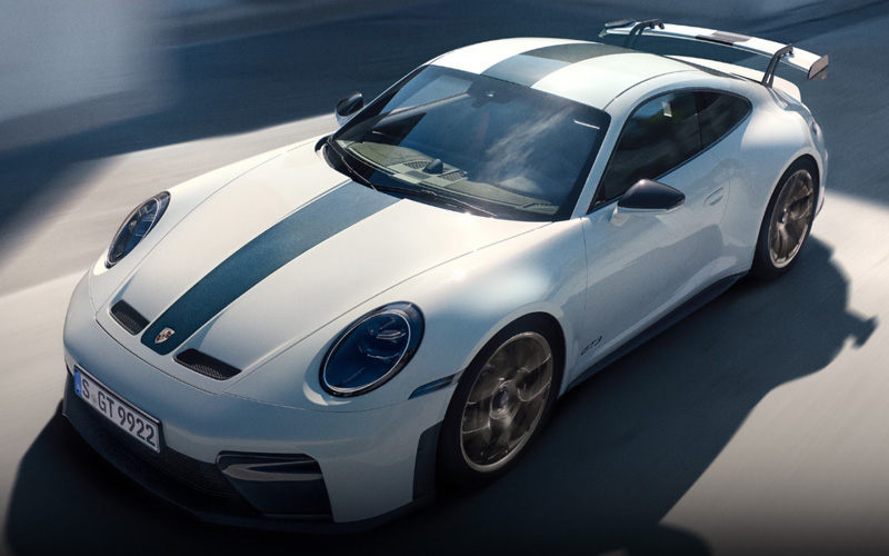 Porsche 911 GT3 - Porsche.com