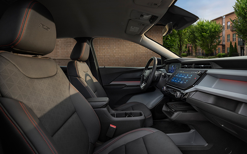 20227 Chevrolet Bolt Interior 2027 Chevrolet Bolt -pressroom.chevroler.com