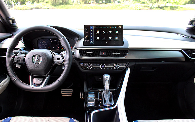 2026 Acura ADX - photo courtesy of Niel Stender