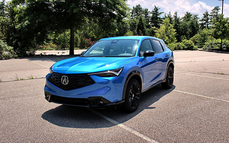 2026 Acura ADX - photo courtesy of Niel Stender