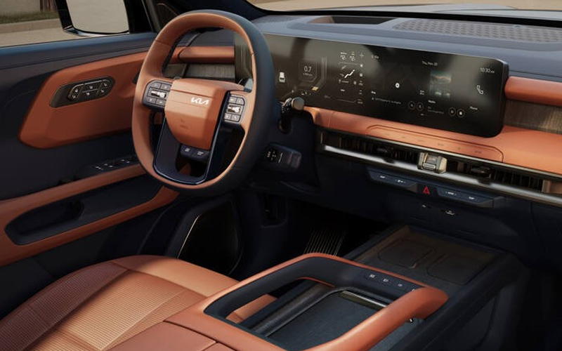 2027 Kia Telluride Technology23