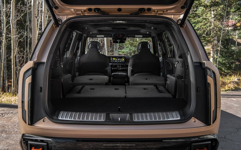 2027 Kia Telluride interior cargo