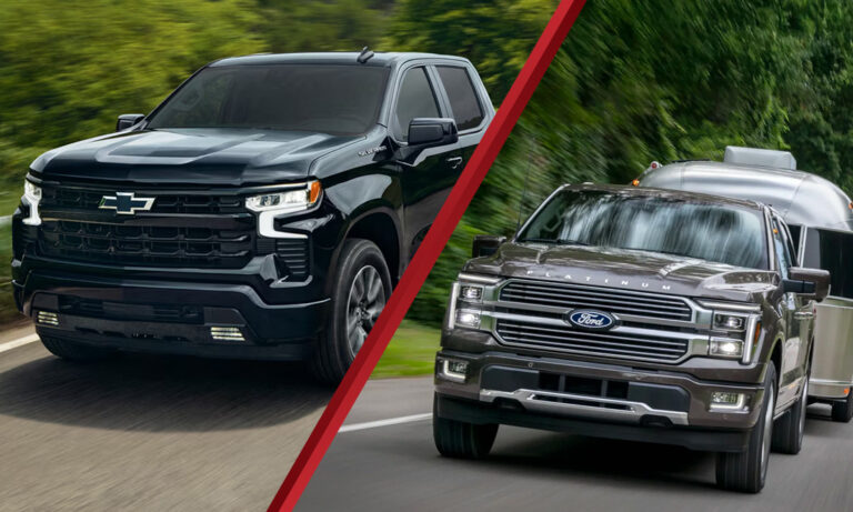2026 Ford F-150 vs 2026 Chevrolet Silverado 1500