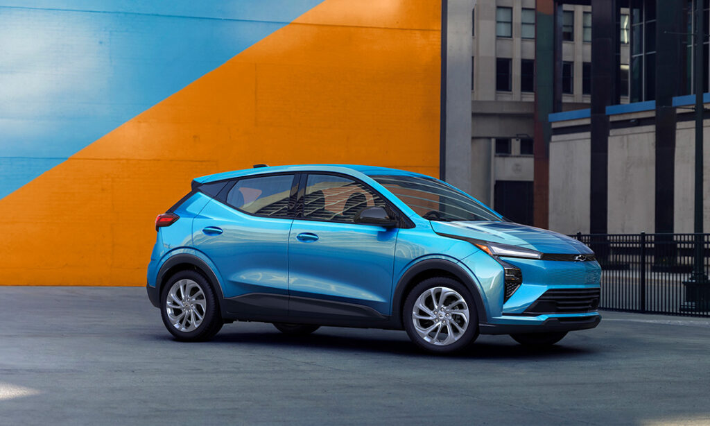 2027 Chevrolet Bolt - pressroom.chevroler.com