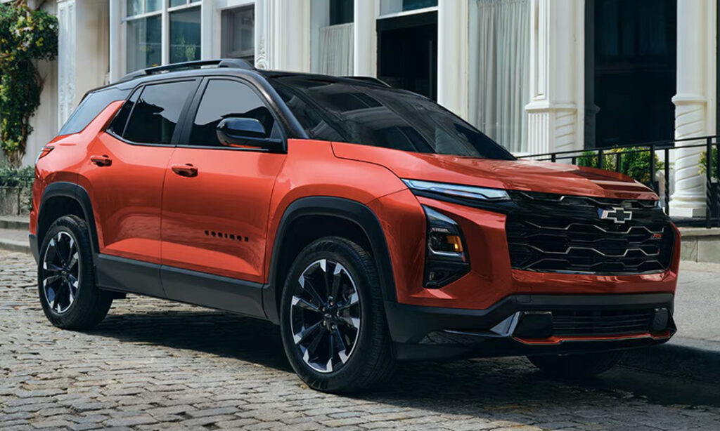 2027 Chevrolet Equinox - chevrolet.com