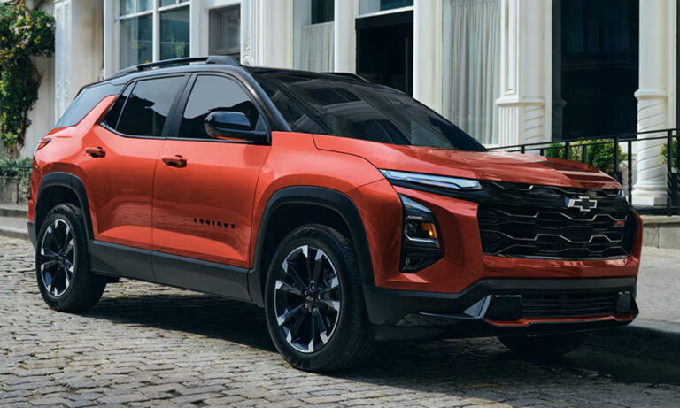 2027 Chevrolet Equinox Review