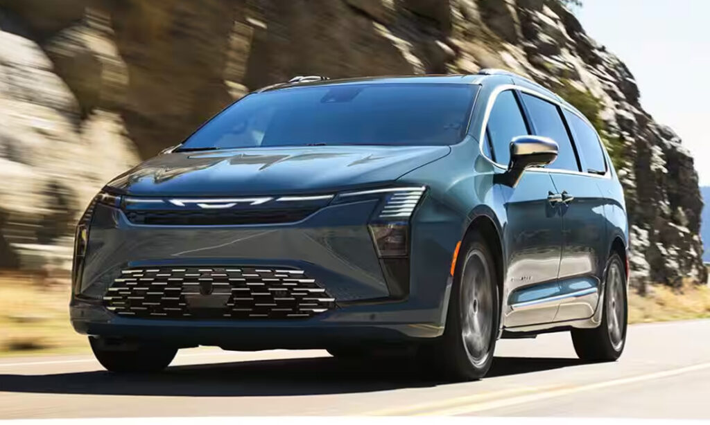 2027 Chrysler Pacifica - chrysler.com